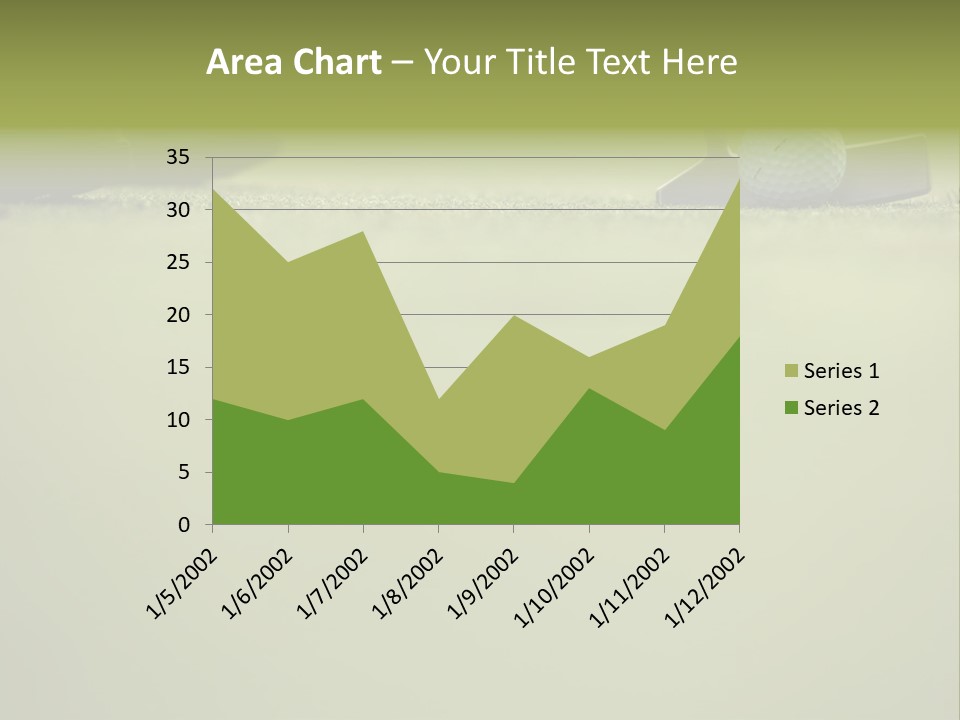 Pursuit Ball Unrecognizable PowerPoint Template