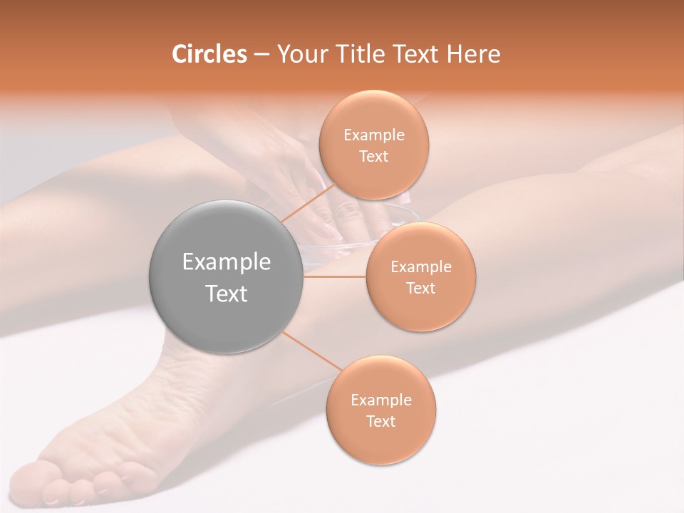 Heel Arms Fingers PowerPoint Template