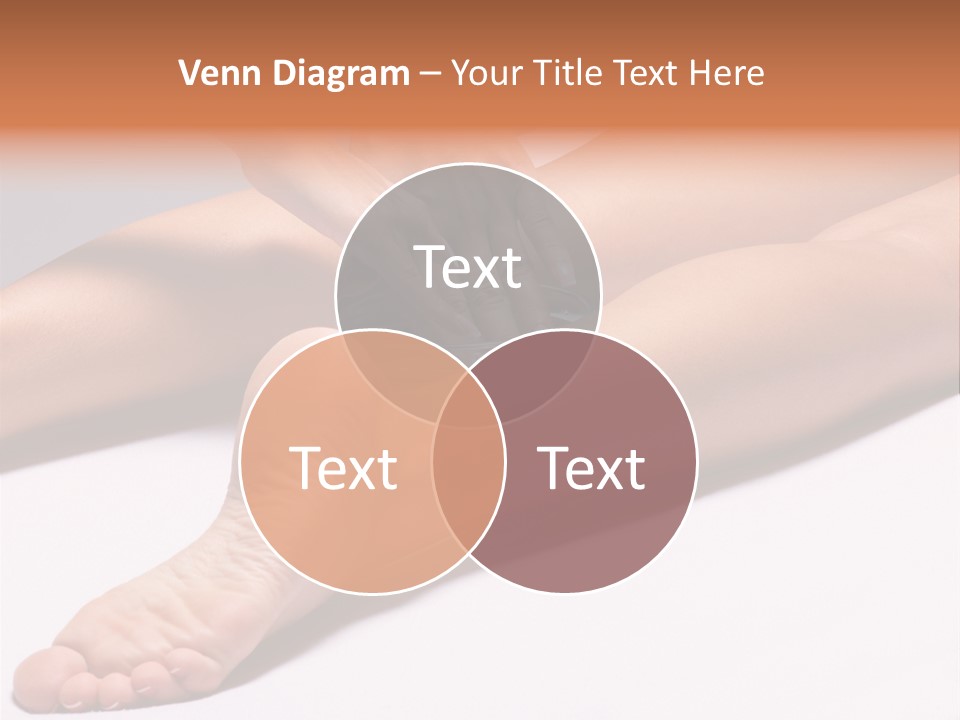 Heel Arms Fingers PowerPoint Template