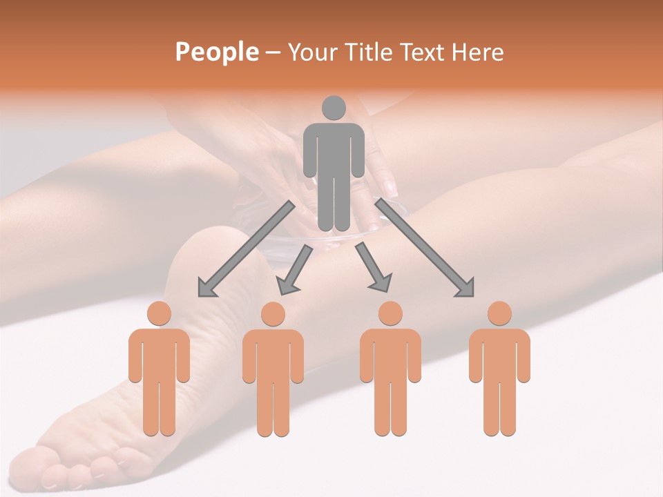 Heel Arms Fingers PowerPoint Template