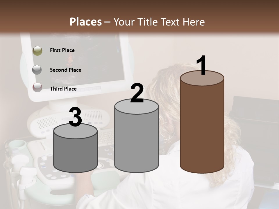 Device Young Care PowerPoint Template