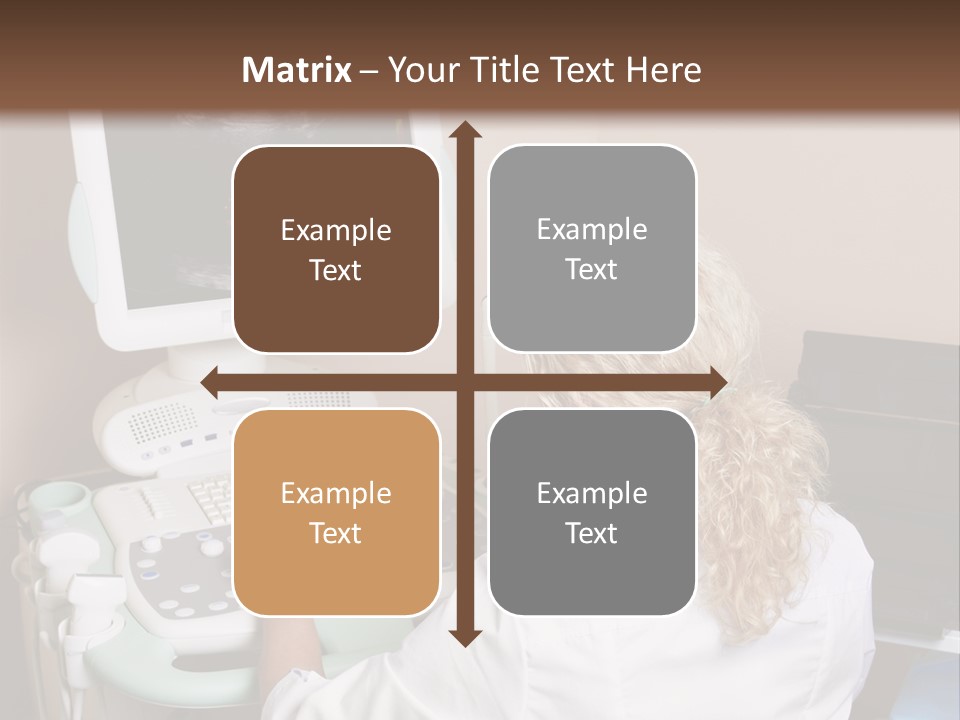 Device Young Care PowerPoint Template