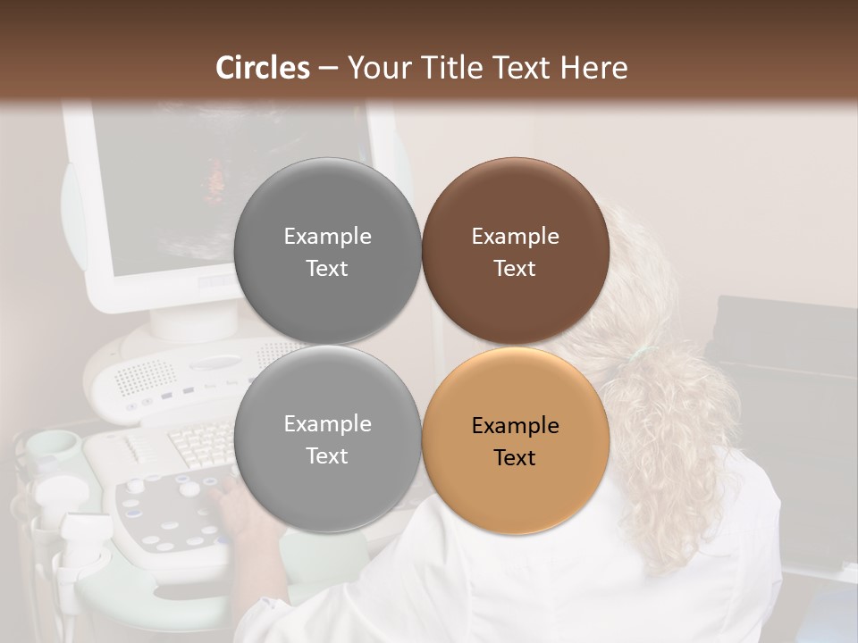 Device Young Care PowerPoint Template