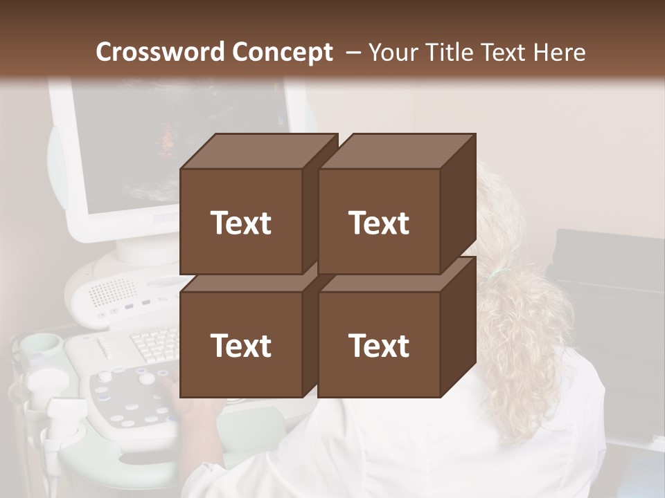 Device Young Care PowerPoint Template