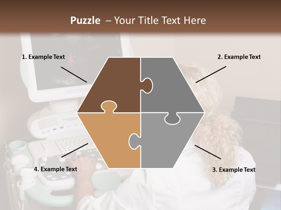 Device Young Care PowerPoint Template