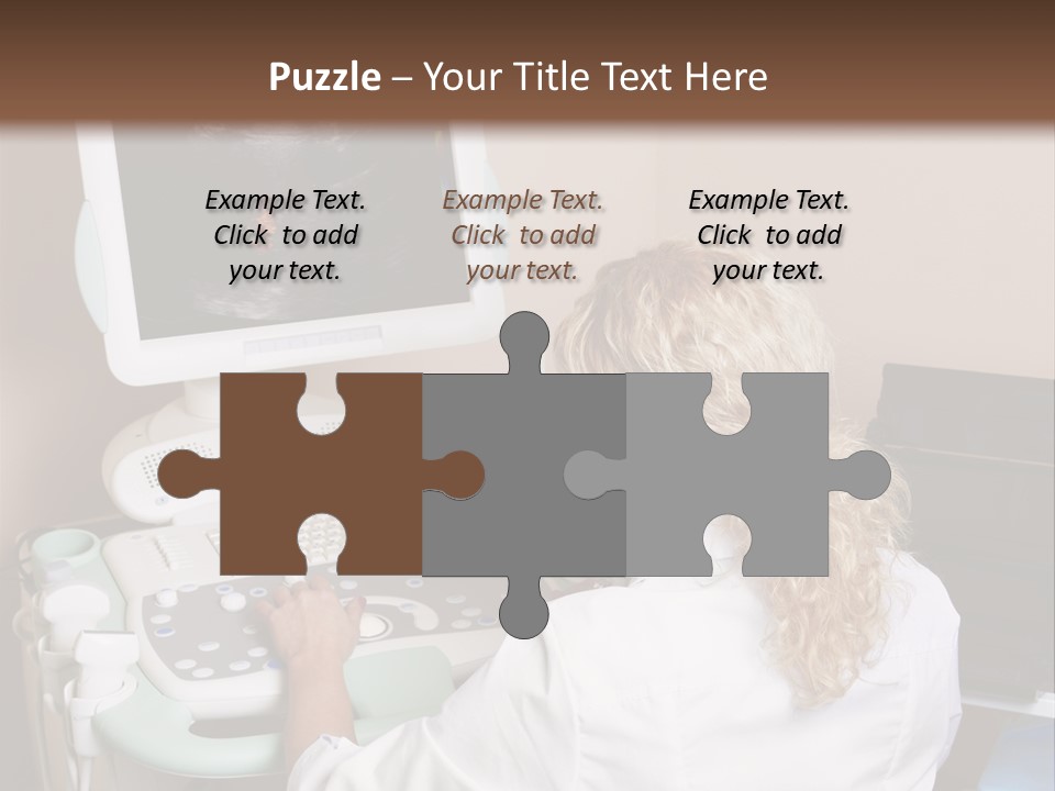 Device Young Care PowerPoint Template