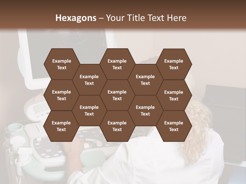 Device Young Care PowerPoint Template