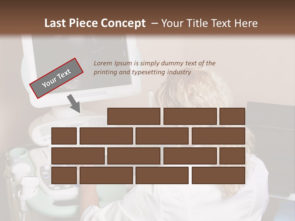 Device Young Care PowerPoint Template