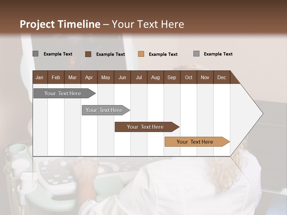 Device Young Care PowerPoint Template