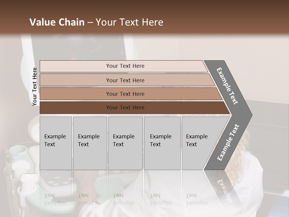 Device Young Care PowerPoint Template