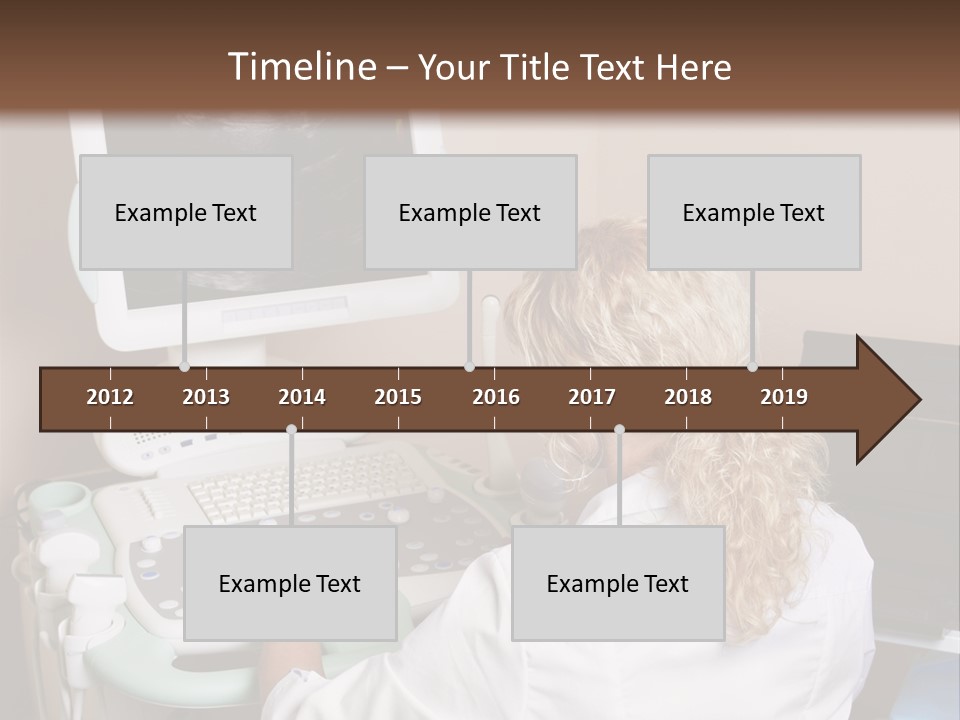 Device Young Care PowerPoint Template