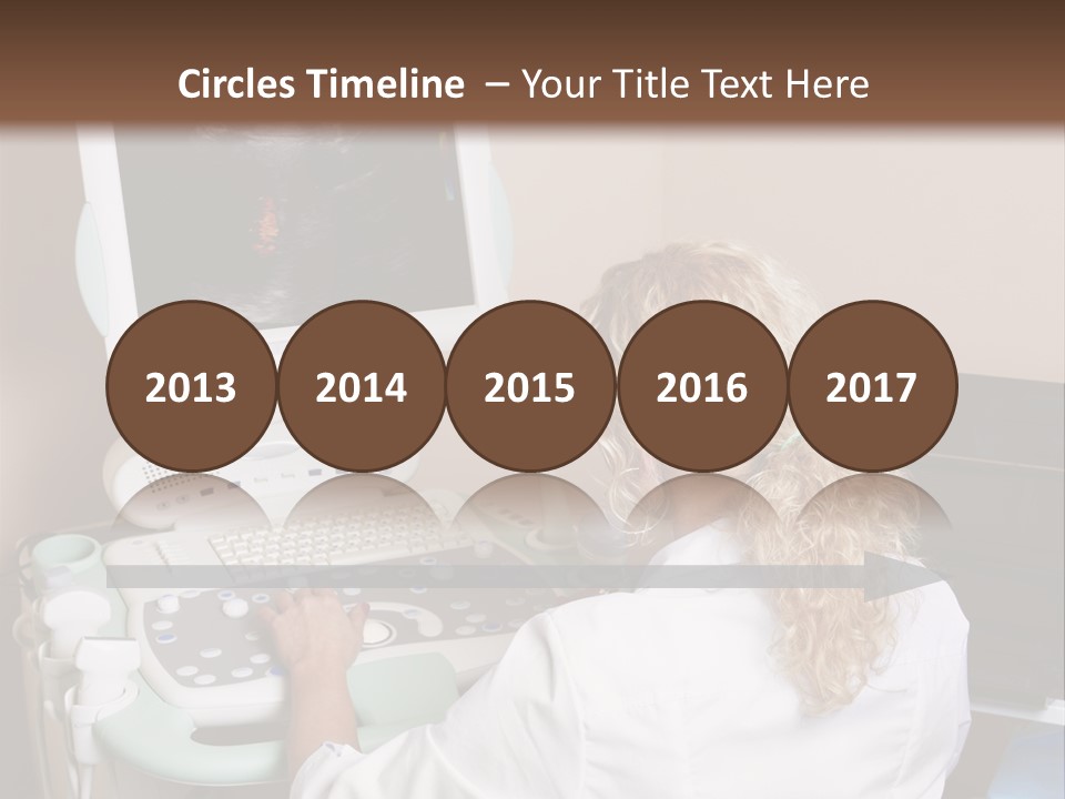Device Young Care PowerPoint Template