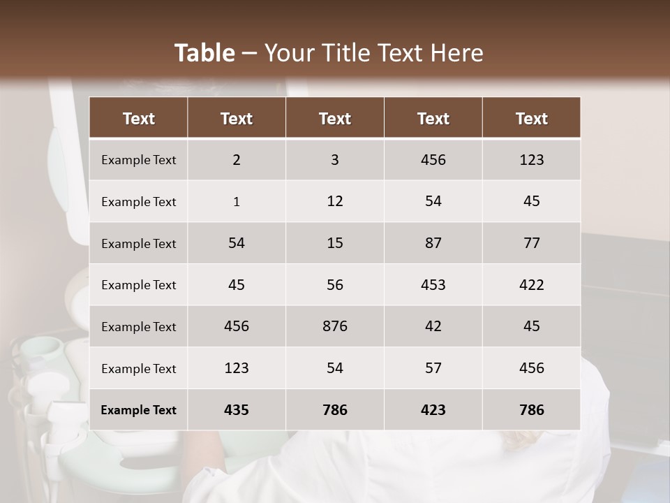 Device Young Care PowerPoint Template