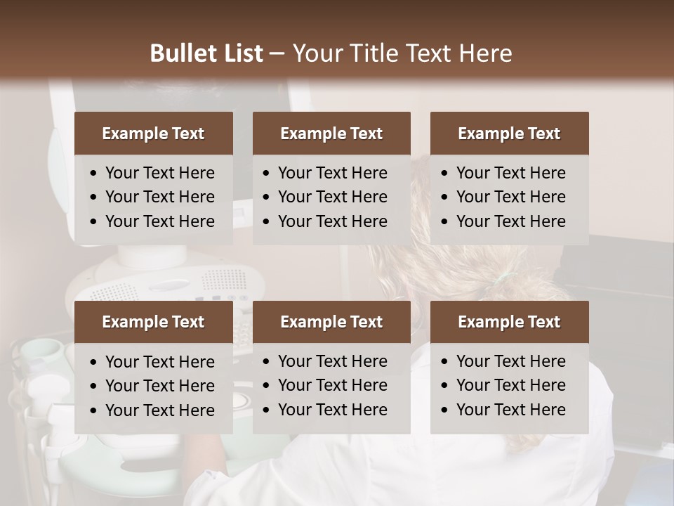 Device Young Care PowerPoint Template