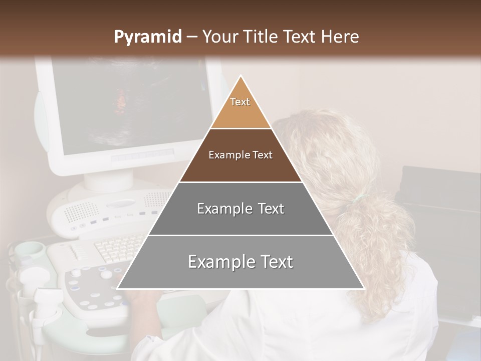 Device Young Care PowerPoint Template