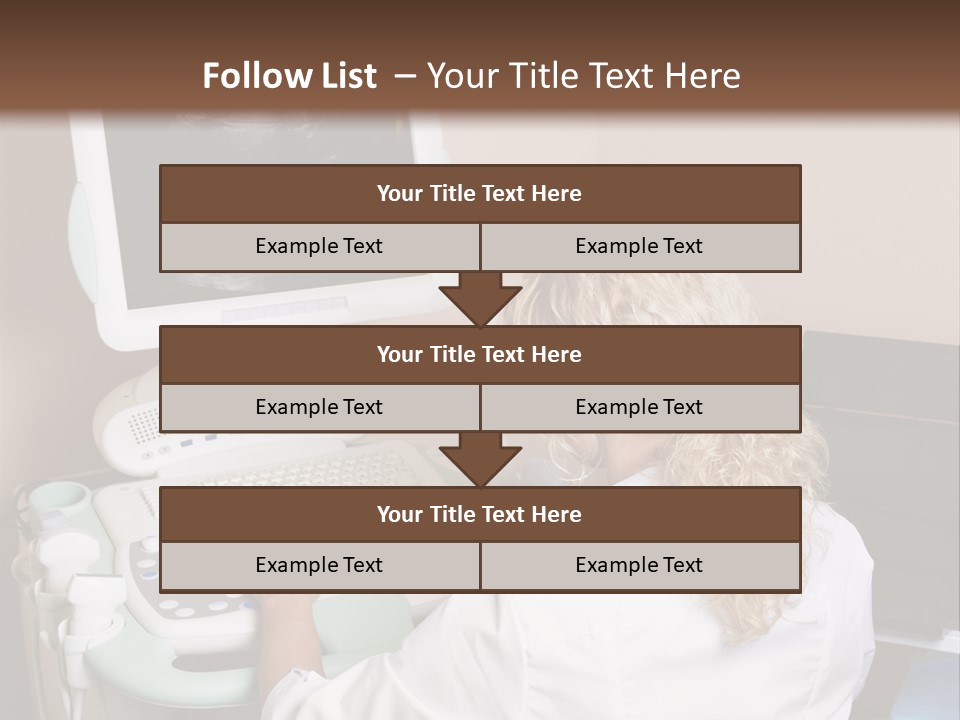 Device Young Care PowerPoint Template