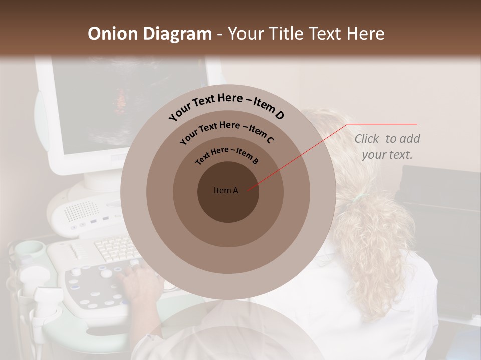Device Young Care PowerPoint Template