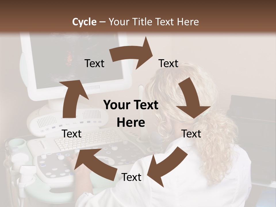 Device Young Care PowerPoint Template