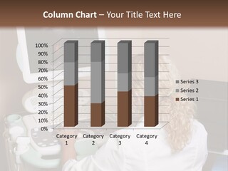 Device Young Care PowerPoint Template