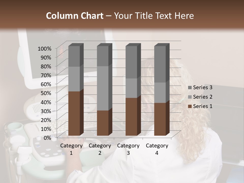Device Young Care PowerPoint Template