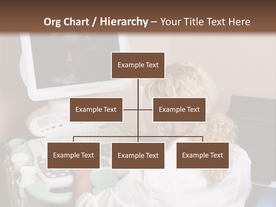 Device Young Care PowerPoint Template