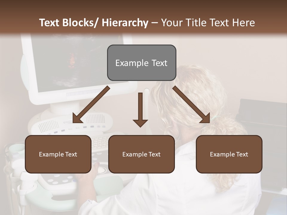 Device Young Care PowerPoint Template