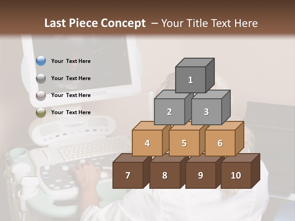 Device Young Care PowerPoint Template