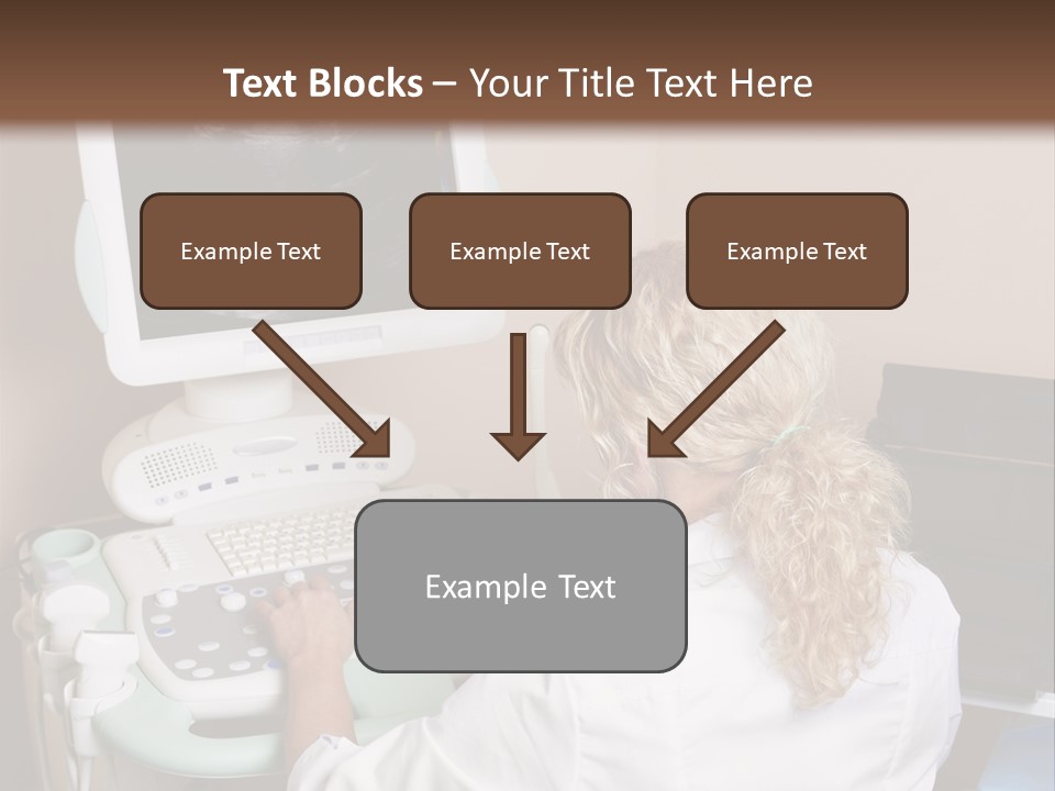 Device Young Care PowerPoint Template