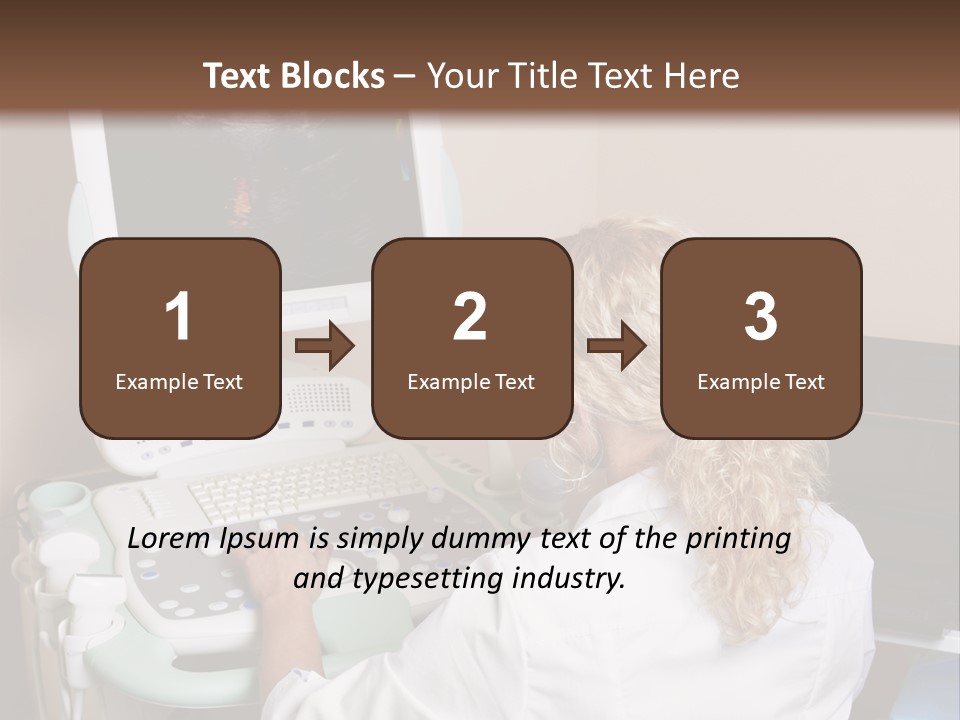Device Young Care PowerPoint Template