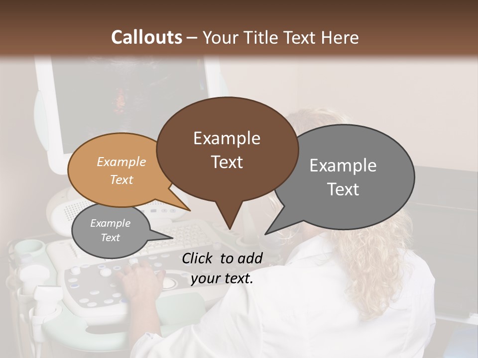 Device Young Care PowerPoint Template