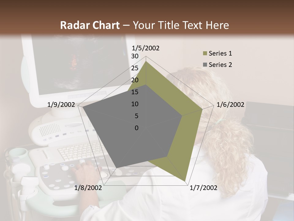 Device Young Care PowerPoint Template