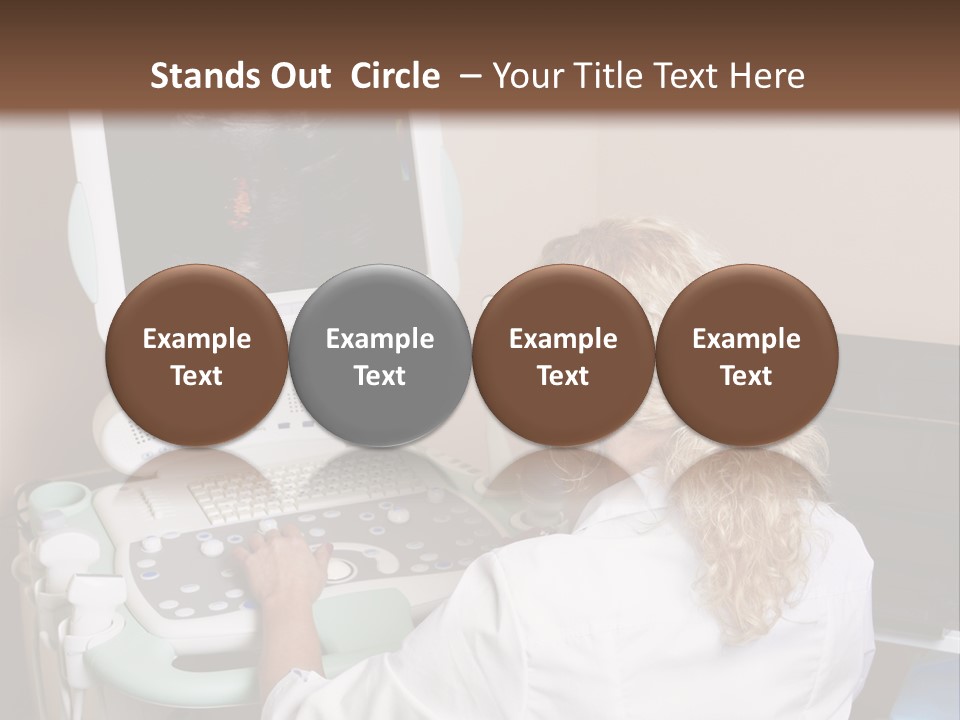 Device Young Care PowerPoint Template