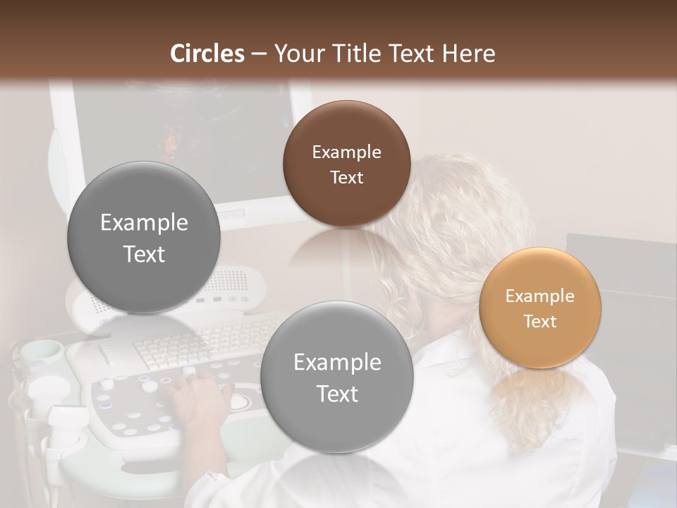 Device Young Care PowerPoint Template