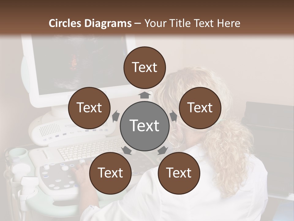 Device Young Care PowerPoint Template