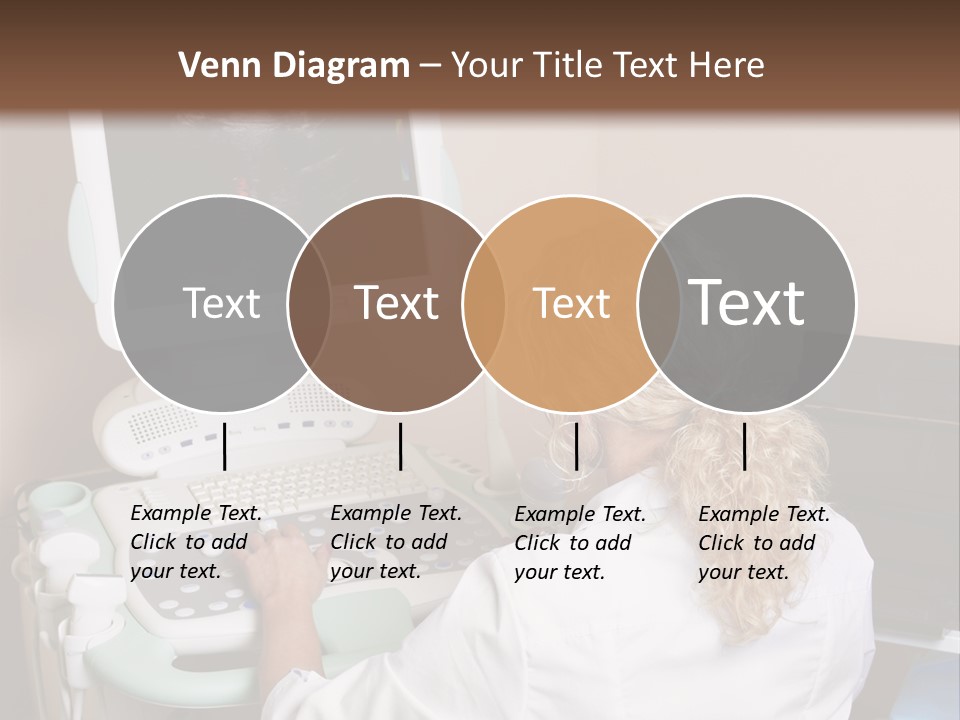 Device Young Care PowerPoint Template