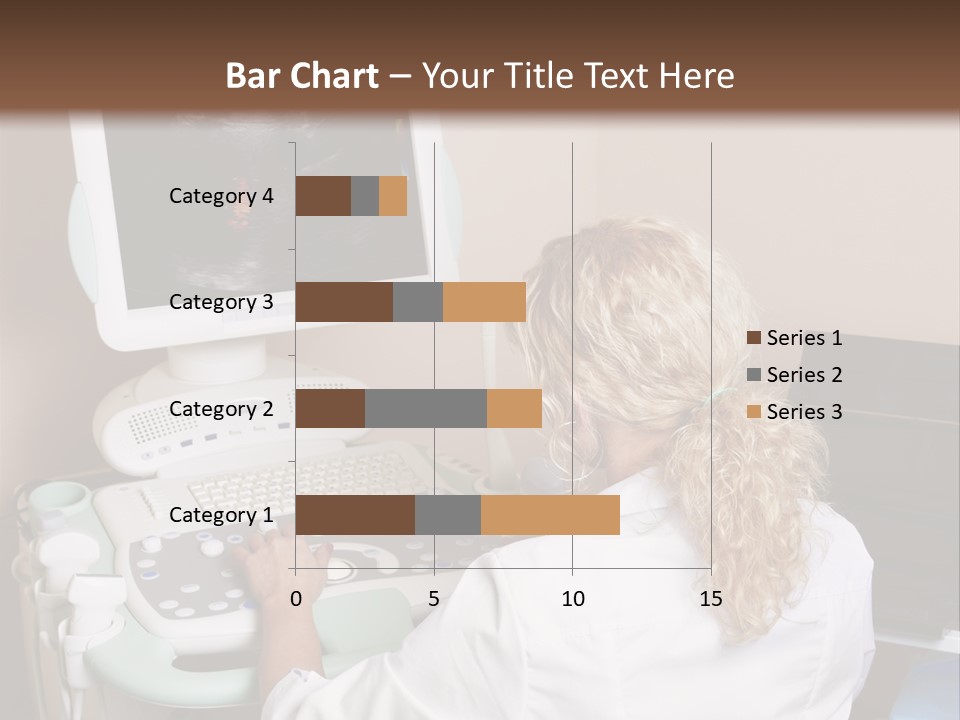 Device Young Care PowerPoint Template
