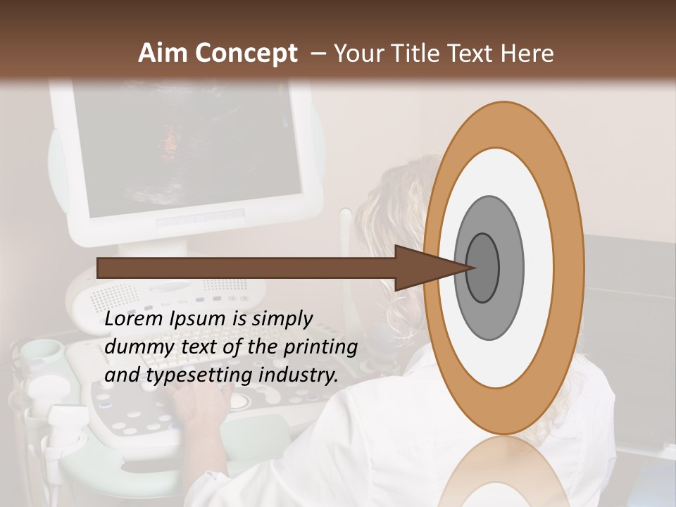 Device Young Care PowerPoint Template