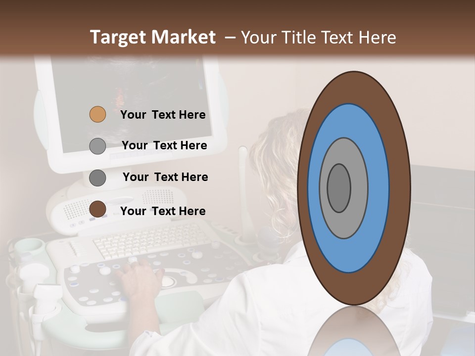 Device Young Care PowerPoint Template