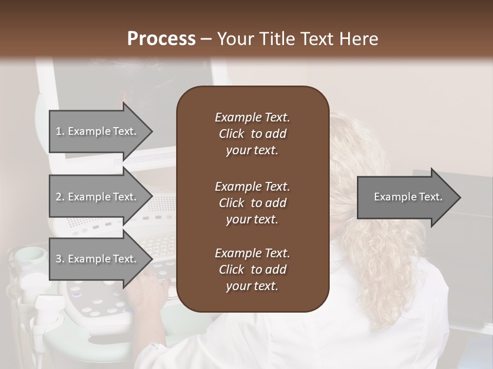 Device Young Care PowerPoint Template
