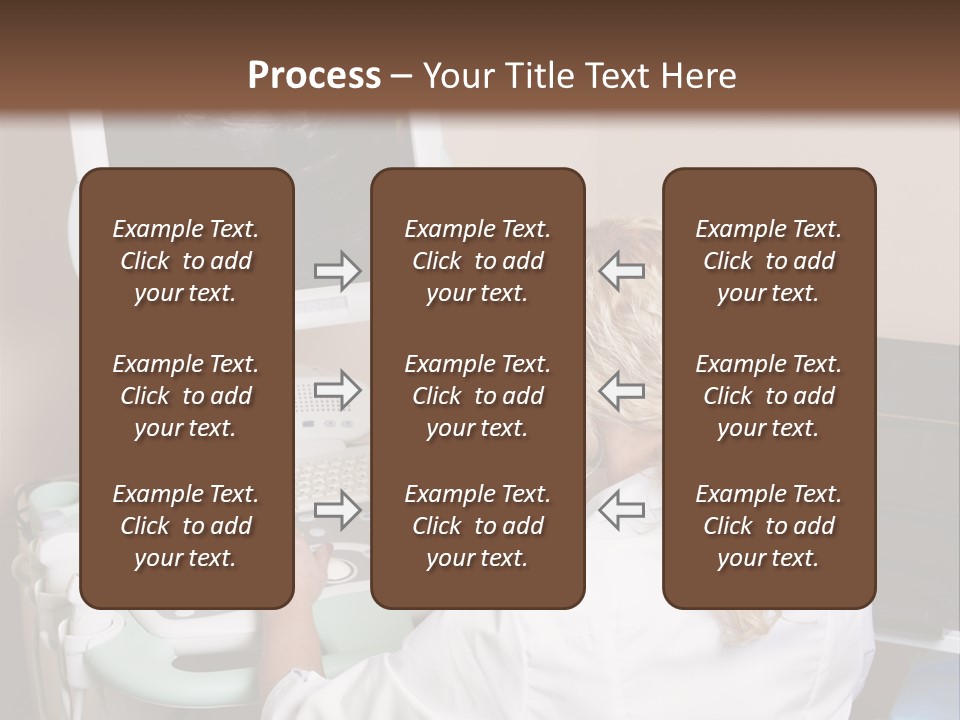Device Young Care PowerPoint Template