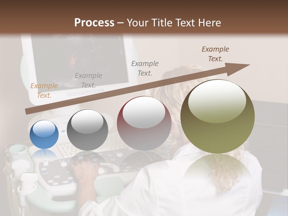Device Young Care PowerPoint Template