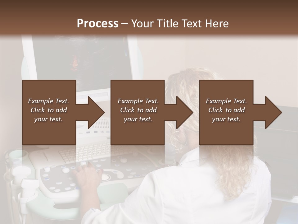 Device Young Care PowerPoint Template