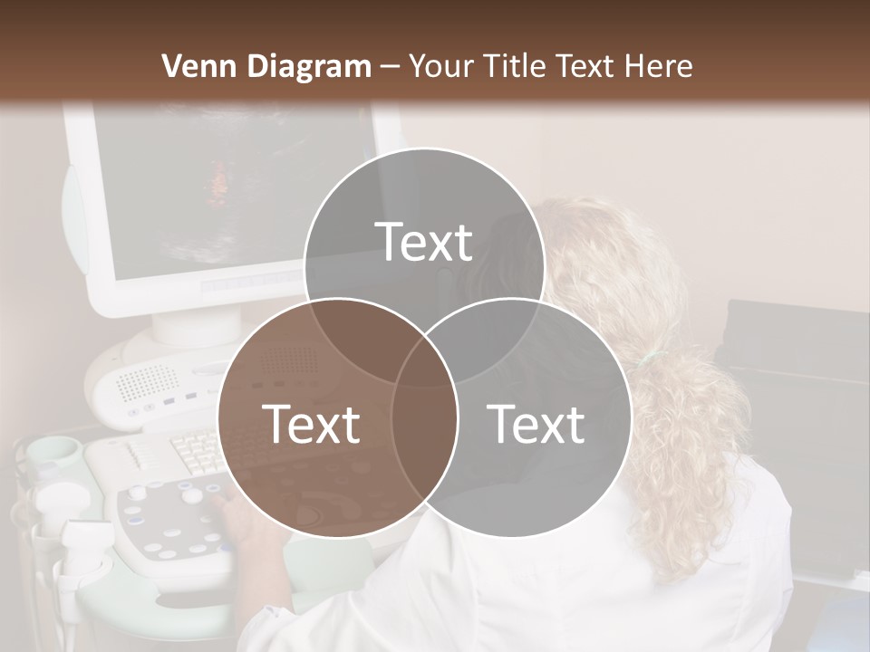 Device Young Care PowerPoint Template