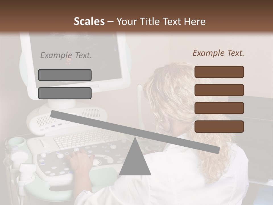 Device Young Care PowerPoint Template