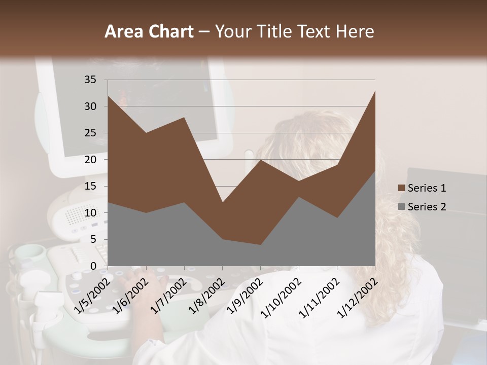 Device Young Care PowerPoint Template