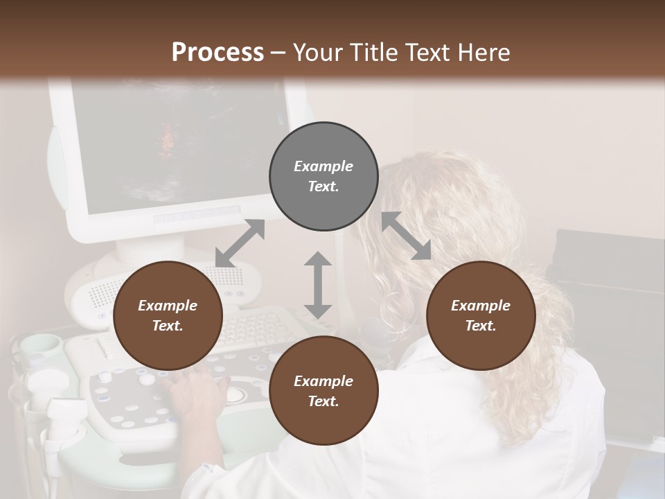 Device Young Care PowerPoint Template