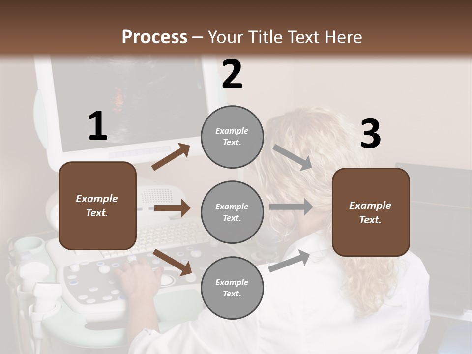Device Young Care PowerPoint Template