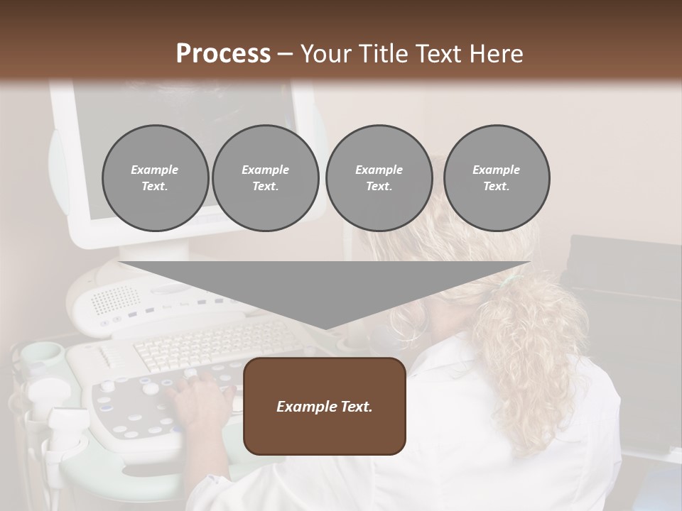 Device Young Care PowerPoint Template
