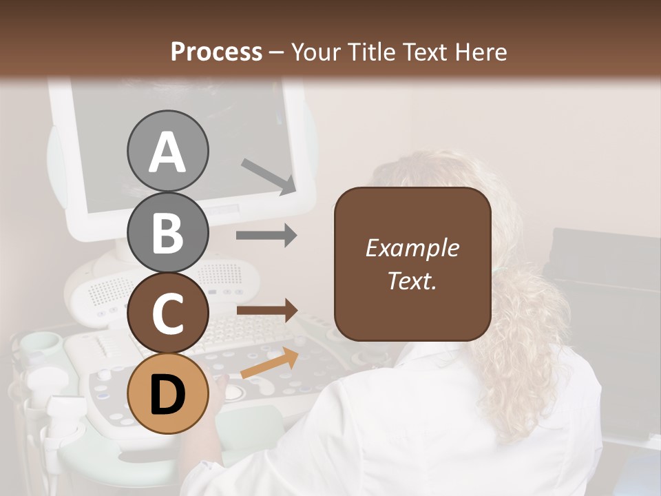 Device Young Care PowerPoint Template