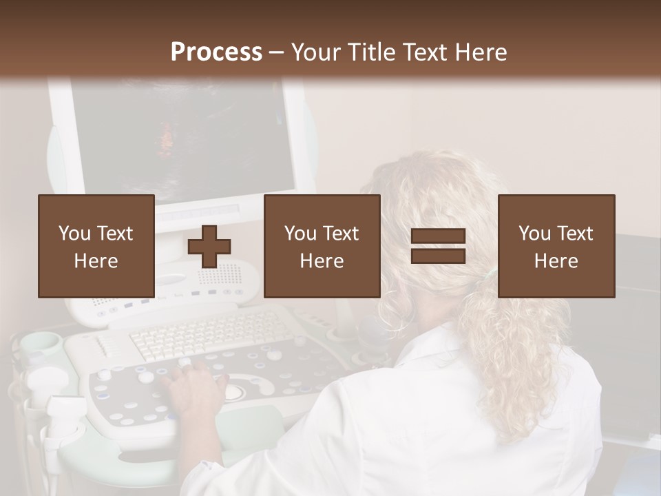 Device Young Care PowerPoint Template